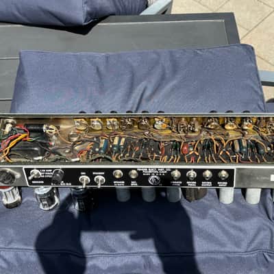 1965 Fender Vibrolux Reverb Blackface AA864 Amp Vintage - Jensen C10NS Speakers, 1966 Cabinet & Documentation image 21