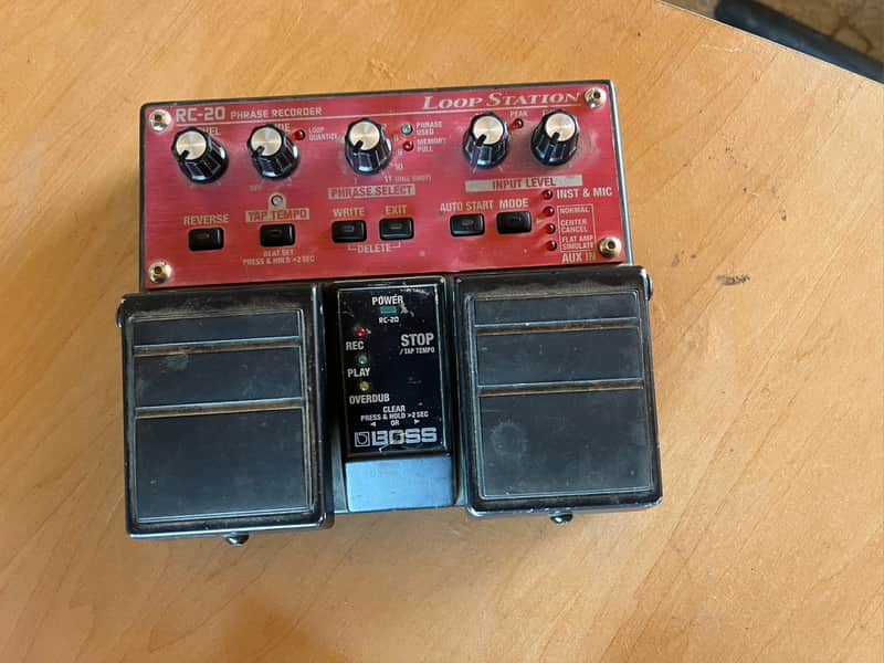 Boss RC-20 Loop Station 2001 - 2007 - Black image 1