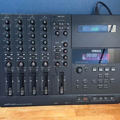 Yamaha MT4X Multitrack Cassette Recorder | Reverb Canada