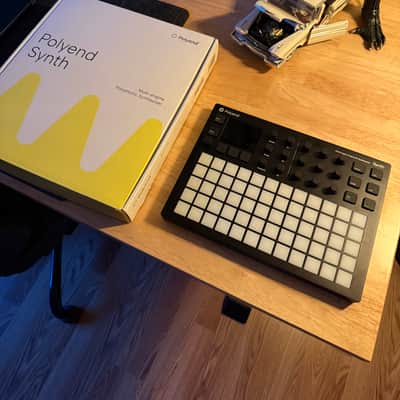 Polyend Synth Polyphonic Desktop Workstation 2024 - Present - Black image 2
