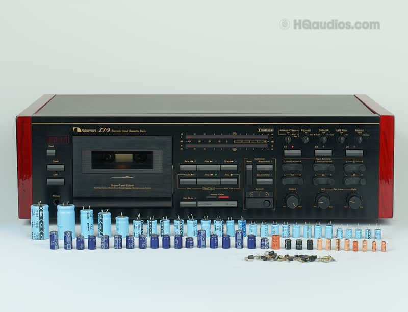 NAKAMICHI ZX-9 Vintage Cassette Deck – Professionally Restored – 1-Year Warranty image 1