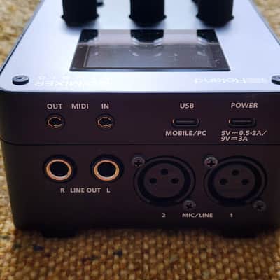 Roland GO:MIXER STUDIO USB-C Audio Interface --- MINT Condition image 2
