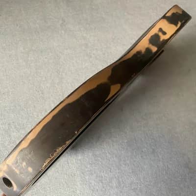 Vintage Brown 4 String Bass Solid Body DIY Project image 4