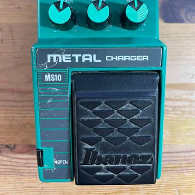 Ibanez MS10 Metal Charger 1980s - Green image 2