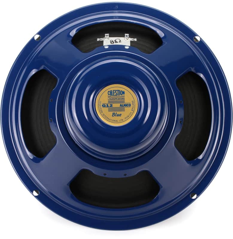 Celestion Blue - 12 inch 15-watt Alnico Replacement Guitar Speaker - 8 Ohm (5-pack) Bundle image 1