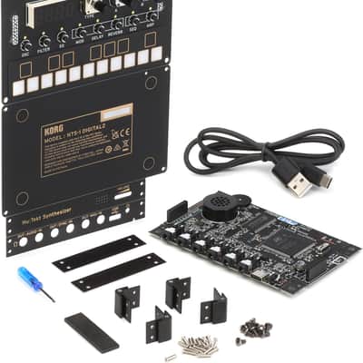 Korg Nu:Tekt NTS-1 MKII DIY Digital Synthesizer Kit image 1