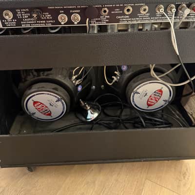 1974 Fender Twin Reverb 2x12" Silverface image 4