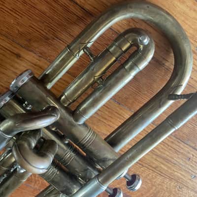 1955 conn director cornet (trumpet) image 3