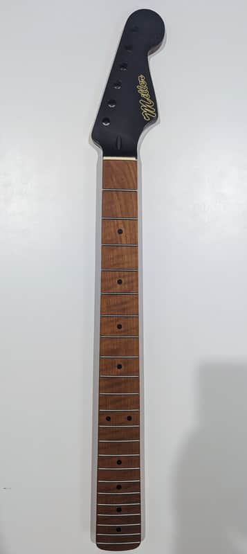 Unkown Stratocaster Style Neck 2010s - Roasted Maple - Satin image 1