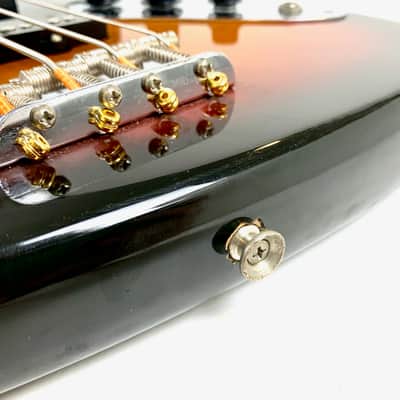 Fender Jazz Bass JB-62 Sunburst 1993-2004 made in Japan image 19