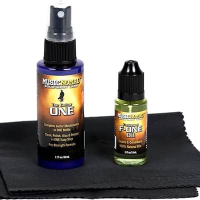 Music Nomad Premium Guitar Care 3-Piece Kit image 1