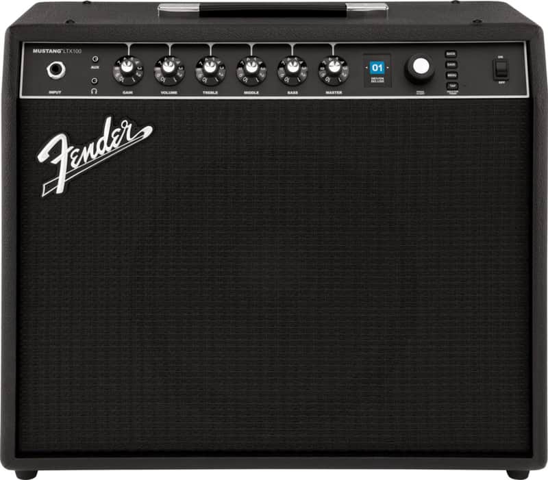 Fender Mustang LTX100 Guitar Amp. 120V TGF33 image 1