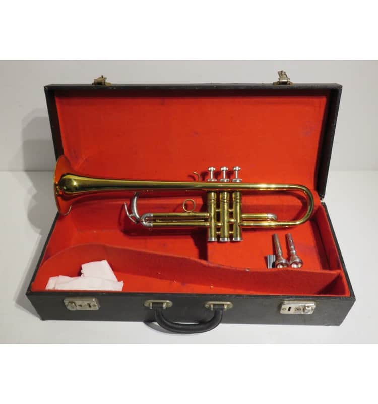 Vintage Rudy Muck Trumpet 32M MkIII with Vintage Case image 1