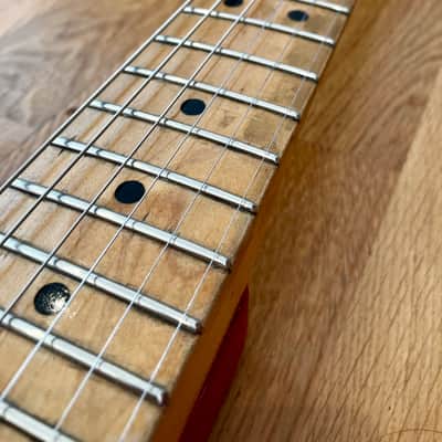 Fender Standard Telecaster 1995 Red - Top Load Bridge - Custom Shop 51 Nocaster Pickups image 11