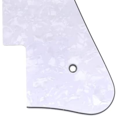 Electric Guitar Pickguard for Epiphone Les Paul Standard Modern Style, 4Ply Pearl White image 1