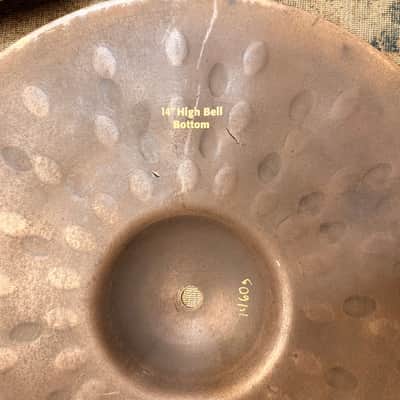 Sabian HHX ANTHOLOGY HIGH BELL 14” Hihats PERFECT! CRISP SEMI-DRY Articulate! 1045 1460 g DON’T Pay $740! image 8