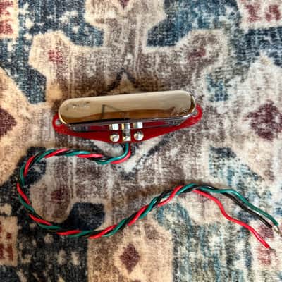2011 Fender Samarium Cobalt N3 Noiseless Telecaster Guitar Pickup Set! image 6