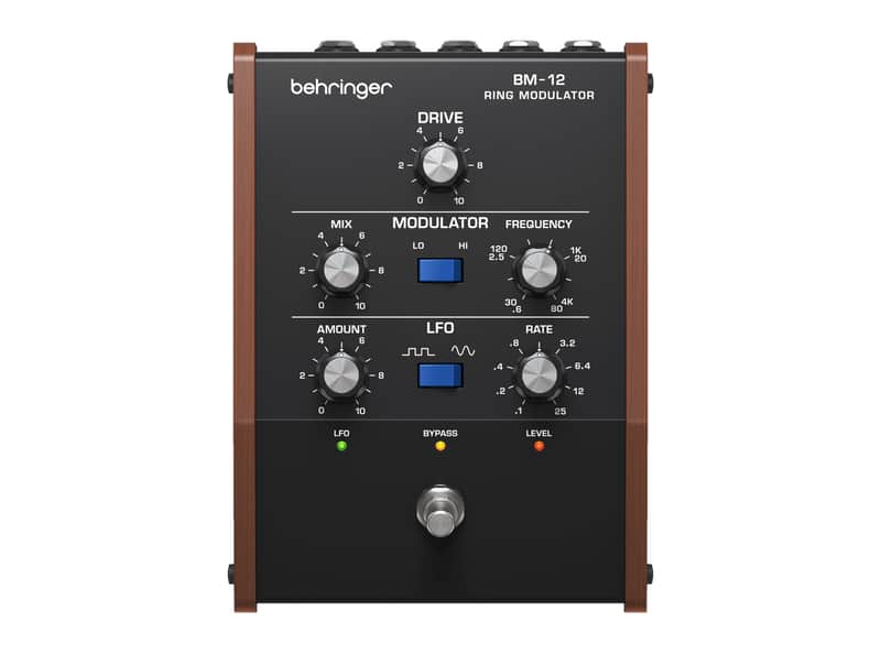 Behringer BM-12 Ring Modulator Pedal image 1