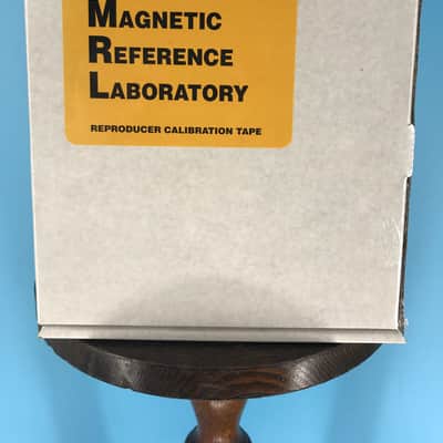 1" 15 IPS NAB MRL Multi-Frequency (5 Frequency) Calibration Tape image 1