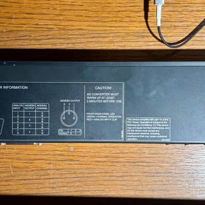 Genelec AD9200A Analogue to Digital Converter image 4