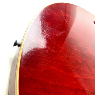 Gibson EB-2 1965/7 - Cherry All original with Hardshell case. image 5
