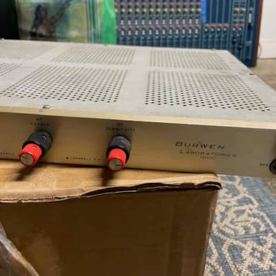 Burwen Dynamic Noise Filter Model 1000  1971 - rare analog filter image 2