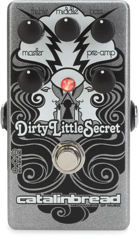 Catalinbread Dirty Little Secret Foundation Overdrive Pedal image 1
