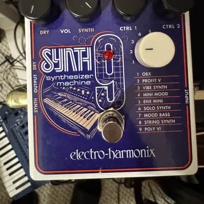 Electro-Harmonix Synth9 2017 - Present - Purple image 1