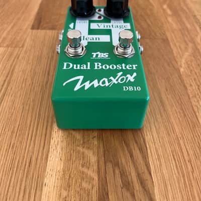Maxon DB10 Dual Booster 2010s - Green image 2