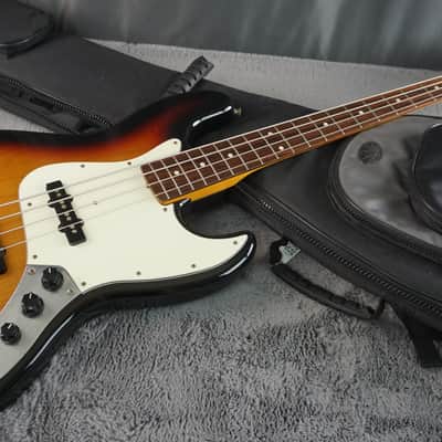 Fender Jazz Bass 93 - 94 - Sunburst Japan image 24
