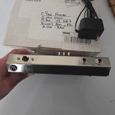 Electro-Harmonix Pog 2000s - Chrome image 3