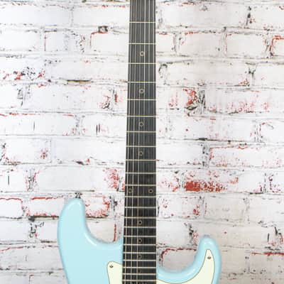 Schecter - Nick Johnston Traditional HSS Electric Guitar Atomic Frost - USED image 7