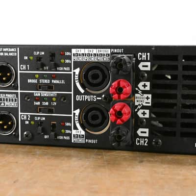 QSC PL380 Powerlight 3 Series 2-Channel Power Amplifier CG012GH image 7