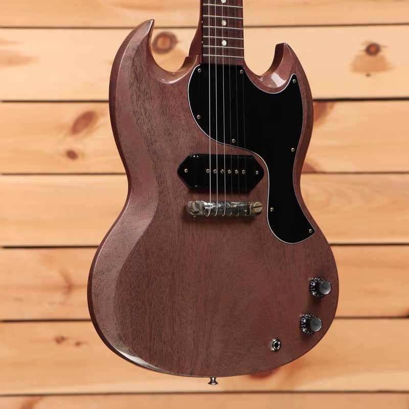 Gibson Custom Shop '63 SG Junior Reissue Lightning Bar | Reverb