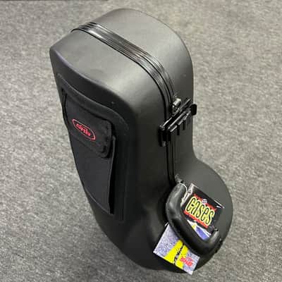 SKB Contoured Pro Alto Sax Case 2000s - Black image 4