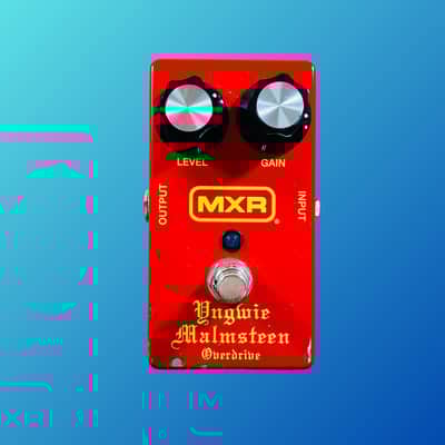MXR YJM308 Yngwie Malmsteen Signature Overdrive | Reverb