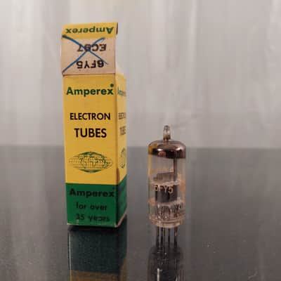 Amperex 6FY5, Vacuum Tube, 1960's image 2