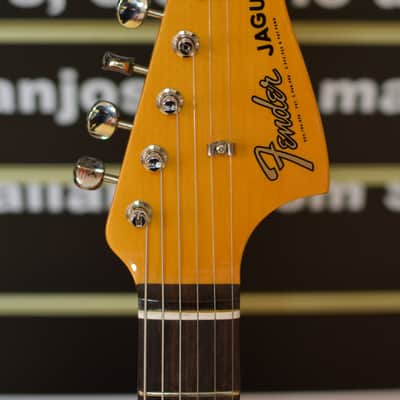 Fender Johnny Marr Jaguar Electric Guitar Metallic KO image 4