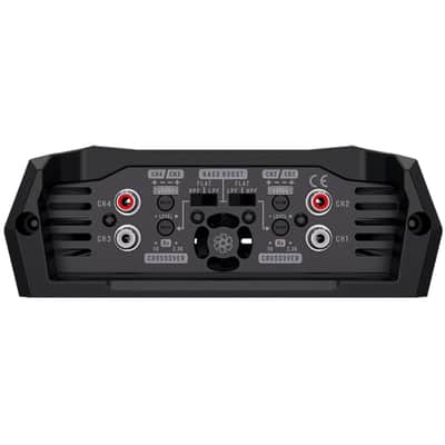 Stetsom Bravo HQ 800.4 Multichannel Car Audio Digital Amplifier 2-Ohms 800W image 4