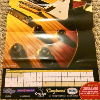 Guitar Magazine UK Calendar 2004 image 3