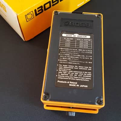 Boss DF-2 Super Feedbacker and Distortion 1985 - 1989 - Orange image 10