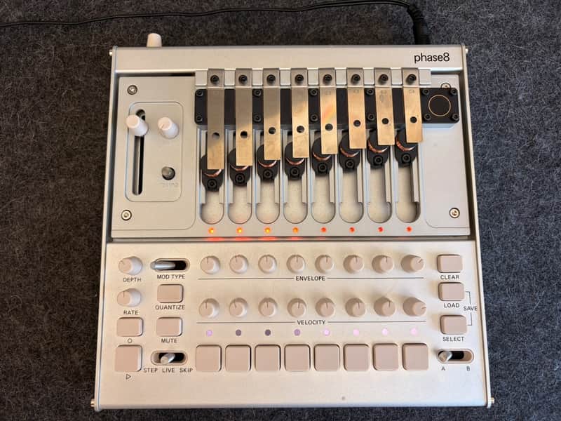 Korg Phase 8 Acoustic Synthesizer 2026 - Present - White