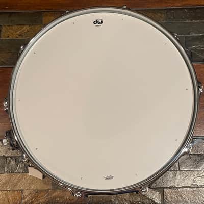 DW Collectors 6.5 x 14 Heavy Steel Snare 2026 - Chrome image 6