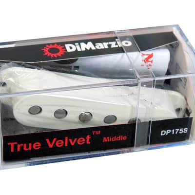 DiMarzio DP175SW True Velvet Single Coil Middle Pickup