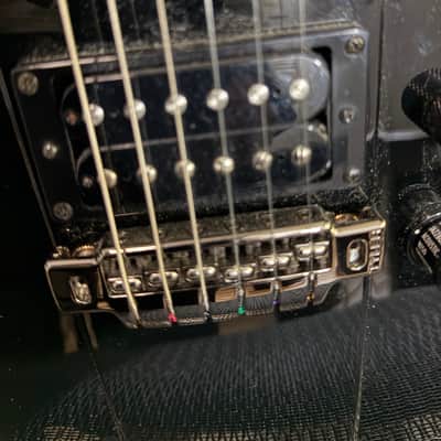 Line 6 JTV-89 James Tyler Variax Modeling Electric Guitar 2011s - Black image 6