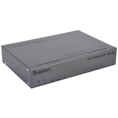 Gefen EXT-DVIKA-LANS-TX 1080p DVI KVM over IP Extender / Matrix (Sender Unit) image 4