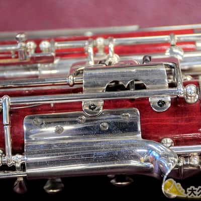1967 G.Mollenhauer & Söhne Contra Bassoon Low B ♭ Contrafagot image 15