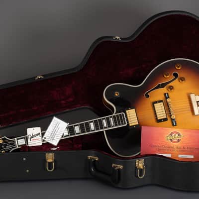 Gibson L-5 CES Custom Art Historic Masterlabel Hutchins 2005 image 25