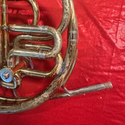 C.G. Conn LTD USA Double French Horn - Lacquer image 2