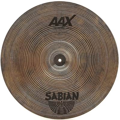 Sabian 21" AAX Memphis Ride Cymbal 2009 - 2018